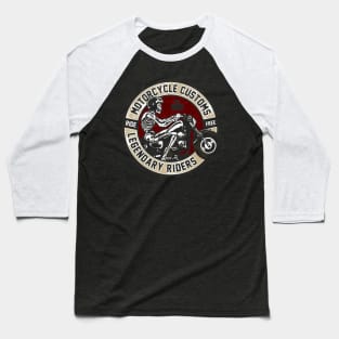 motorcycle customs Baseball T-Shirt